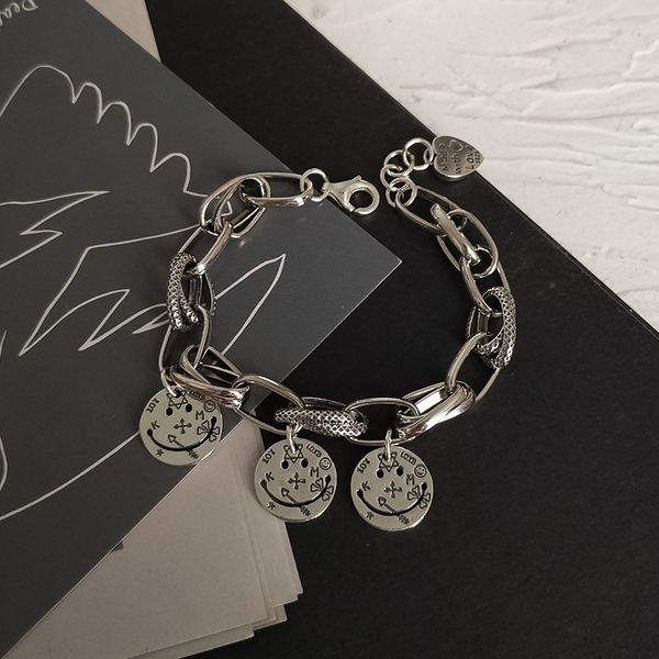 c8fbq япония и серебро простой осенью и зимой новый sterling южной улыбающееся лицо женщины браслет браслет моды кореи ins стиль silv sterli, Golden;silver
c8fbq япония и серебро простой осенью и зимой новый sterling южной улыбающееся лицо женщины браслет браслет моды кореи ins стиль silv sterli, Golden;silver