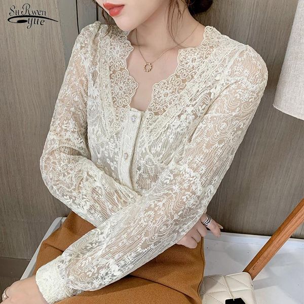 women's blouses & shirts fashion vintage mesh long sleeve for women v neck embroidery floral casual elegant blouse blusas 12286, White
women's blouses & shirts fashion vintage mesh long sleeve for women v neck embroidery floral casual elegant blouse blusas 12286, White
