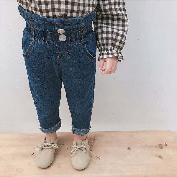 milancel skinny baby girls denim pants casual boys solid jeans for kids lj201127, Blue
milancel skinny baby girls denim pants casual boys solid jeans for kids lj201127, Blue