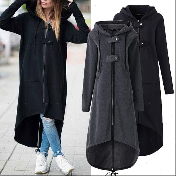 fashion button zipper thin section hooded womens coat long coat autumn new slim big size color pocket ladies windbreaker, Tan;black
fashion button zipper thin section hooded womens coat long coat autumn new slim big size color pocket ladies windbreaker, Tan;black