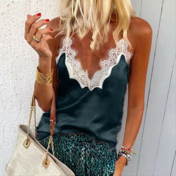 tank 2021 women summer chiffon sleeveless lace mesh loose vest v neck cami soft tank top, White
tank 2021 women summer chiffon sleeveless lace mesh loose vest v neck cami soft tank top, White