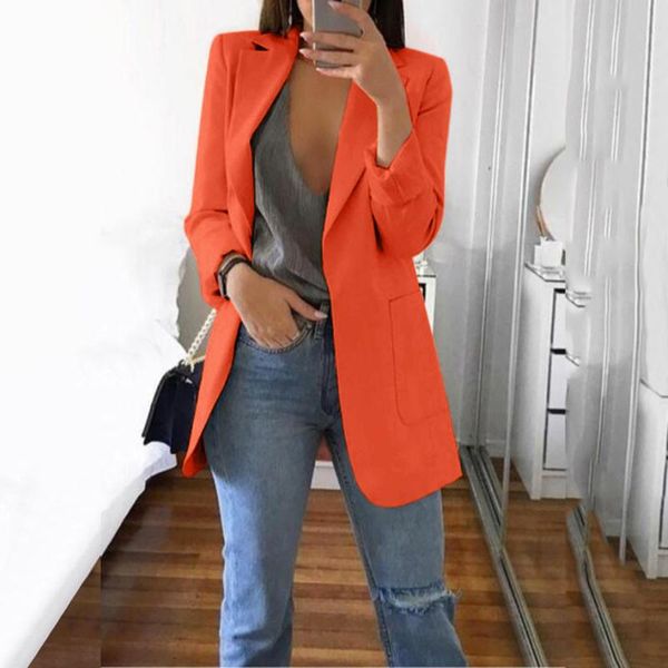 ladies blazer long sleeve blazer women suit jacket female feminine femme pink blue white black autumn #bl4
ladies blazer long sleeve blazer women suit jacket female feminine femme pink blue white black autumn #bl4