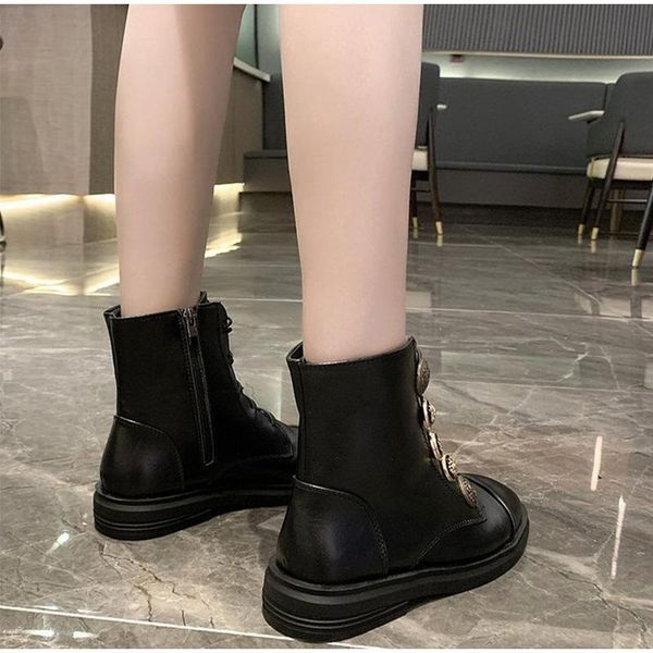 zipper female black boots dropshipping women boots ankle shoes winter ladies fashion lace up plaform pu leather woman shoe
zipper female black boots dropshipping women boots ankle shoes winter ladies fashion lace up plaform pu leather woman shoe