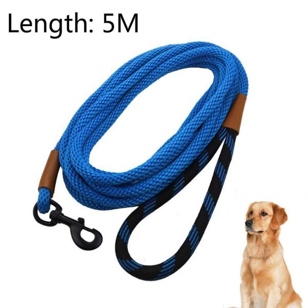 dog collars & leashes leash strong medium large 5m long with comfortable padded handle heavy duty training durable nylon rope
dog collars & leashes leash strong medium large 5m long with comfortable padded handle heavy duty training durable nylon rope