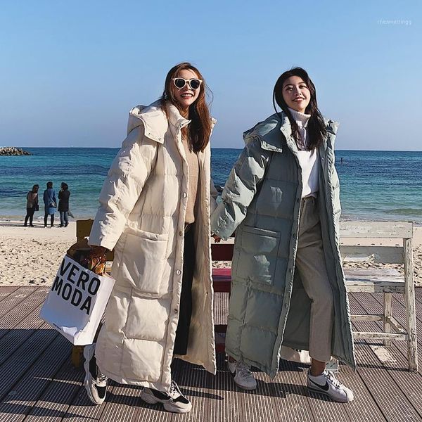 long down cotton jacket women parka loose warm coat winter female hooded long sleeve winter coat women padded outerwear q17731, Black
long down cotton jacket women parka loose warm coat winter female hooded long sleeve winter coat women padded outerwear q17731, Black
