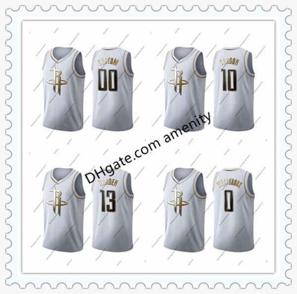 men custom houston rockets harden 0 westbrook 10 gordon white basketball jerseys james golden russell eric edition jersey, Black
men custom houston rockets harden 0 westbrook 10 gordon white basketball jerseys james golden russell eric edition jersey, Black