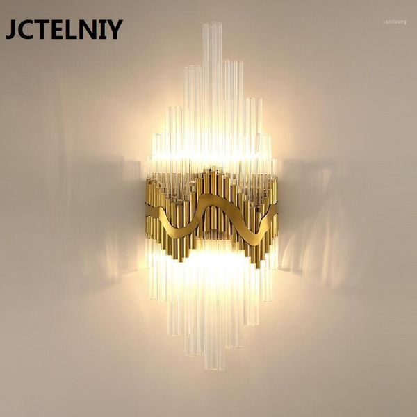 modern minimalist light luxury crystal wall lamp gold living room wall lamp bedroom bedside led light1
modern minimalist light luxury crystal wall lamp gold living room wall lamp bedroom bedside led light1