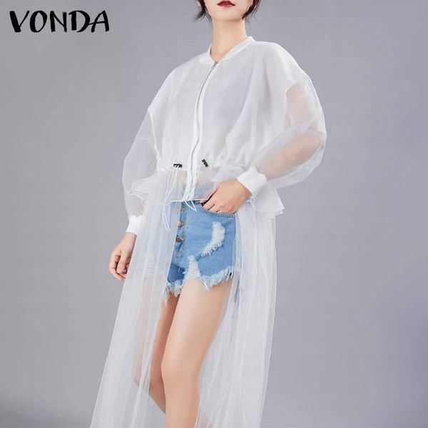 female long blouse 2020 vonda women hollow out long sleeve party shirts plus size bohemian patchwork blusas femme 5xl, White
female long blouse 2020 vonda women hollow out long sleeve party shirts plus size bohemian patchwork blusas femme 5xl, White