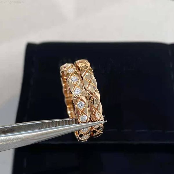 styles titanium steel love men's and women's outer layer diamond pattern small fragrance ring packaging beautiful, Silver
styles titanium steel love men's and women's outer layer diamond pattern small fragrance ring packaging beautiful, Silver