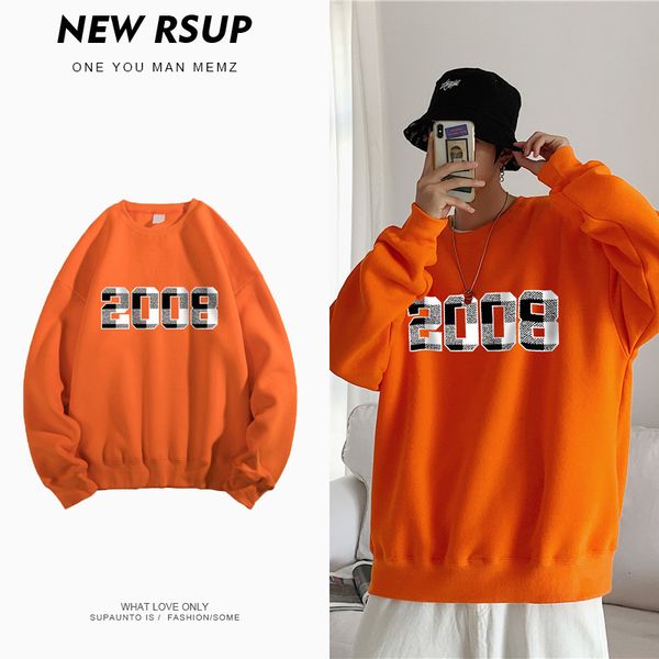 autumn and winter ins round neck sweater men's korean fashion plush loose couple bf pullover, Black
autumn and winter ins round neck sweater men's korean fashion plush loose couple bf pullover, Black