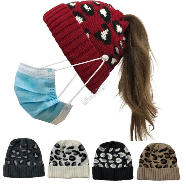 leopard warm knitting women beanies fashion hat with face mask button skull cap fashion ponytail skullies helmet ski sport headwear d102703, Yellow
leopard warm knitting women beanies fashion hat with face mask button skull cap fashion ponytail skullies helmet ski sport headwear d102703, Yellow
