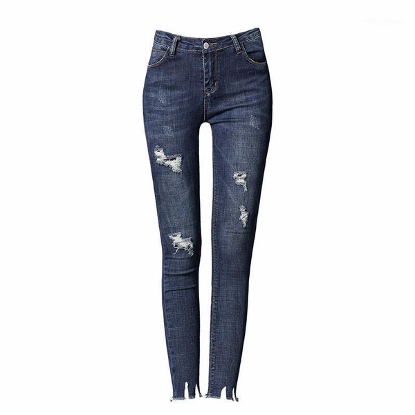 women's jeans casual denim woman 2021 autumn ripped with highwaist for women female pencil pants skinny washed plus size1, Blue
women's jeans casual denim woman 2021 autumn ripped with highwaist for women female pencil pants skinny washed plus size1, Blue