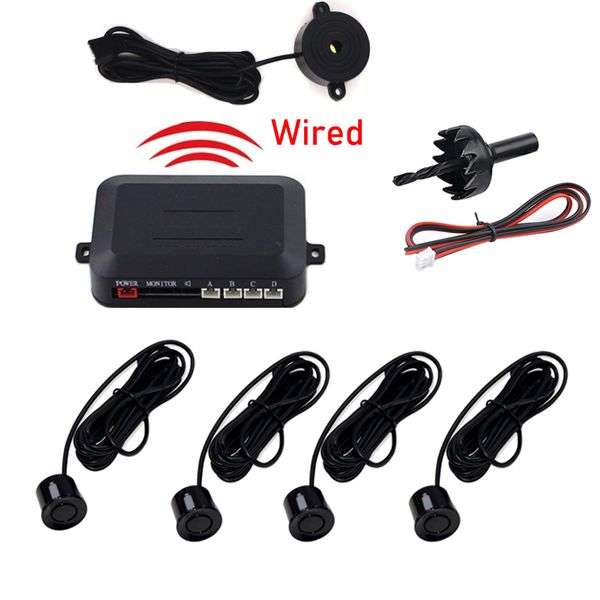 car auto parktronic led parking sensor with 4 sensors reverse backup car parking radar monitor detector system display
car auto parktronic led parking sensor with 4 sensors reverse backup car parking radar monitor detector system display