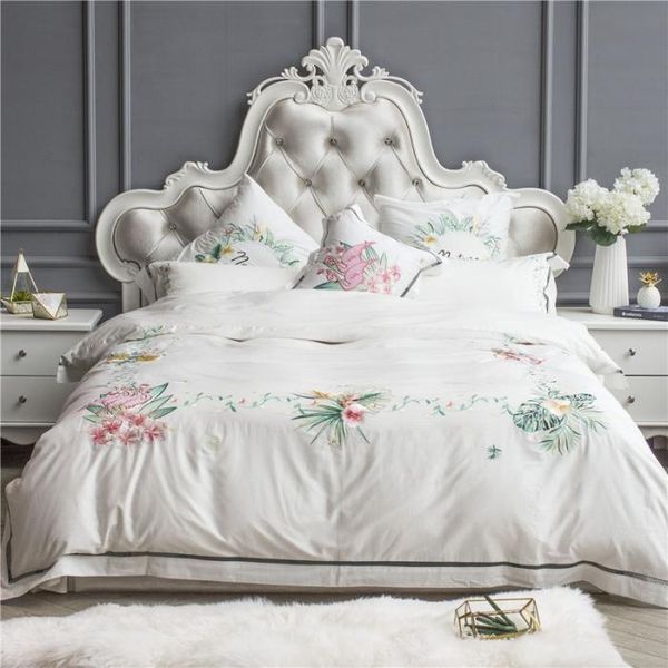 bedding sets 42 4/7pcs egypt cotton white india style set /king size embroidery flowers bed duvet cover linen pillow
bedding sets 42 4/7pcs egypt cotton white india style set /king size embroidery flowers bed duvet cover linen pillow