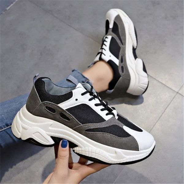 spring and autumn popular panda old shoes women's shoes casual soft thick bottom increased wild breathable student sports shoes, Black;brown
spring and autumn popular panda old shoes women's shoes casual soft thick bottom increased wild breathable student sports shoes, Black;brown