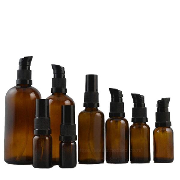 storage bottles & jars 5 10 15 20 30 50 100 150ml brown glass bottle refillable spray perfume atomizer lotion pump 10pcs
storage bottles & jars 5 10 15 20 30 50 100 150ml brown glass bottle refillable spray perfume atomizer lotion pump 10pcs