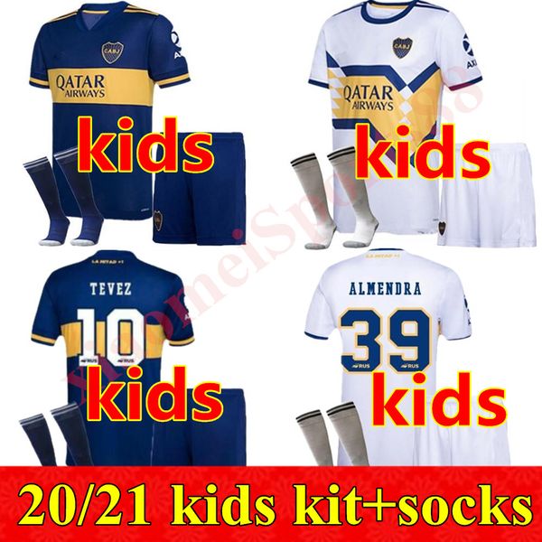 20 21 kids kit boca juniors soccer jerseys sets pavon de rossi 2020 2021 maradona tevez youth child football kits shirt full uniform, Black
20 21 kids kit boca juniors soccer jerseys sets pavon de rossi 2020 2021 maradona tevez youth child football kits shirt full uniform, Black