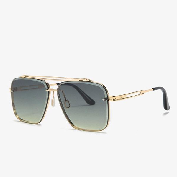 sunglasses metal frame men retro steampunk shades fashion oversized square sun glasses female, White;black
sunglasses metal frame men retro steampunk shades fashion oversized square sun glasses female, White;black