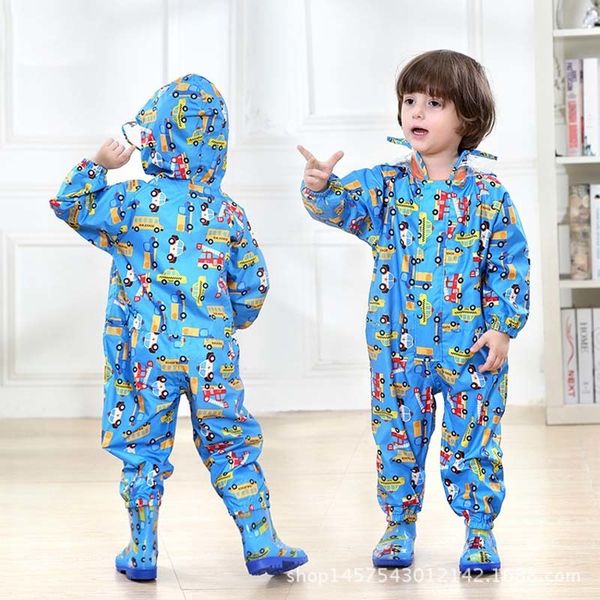 kids raincoat children jumpsuit hooded rain cover eva rain gear baby cloak cute animals rain suit boys girl's raincoats lj200918, Red;brown
kids raincoat children jumpsuit hooded rain cover eva rain gear baby cloak cute animals rain suit boys girl's raincoats lj200918, Red;brown