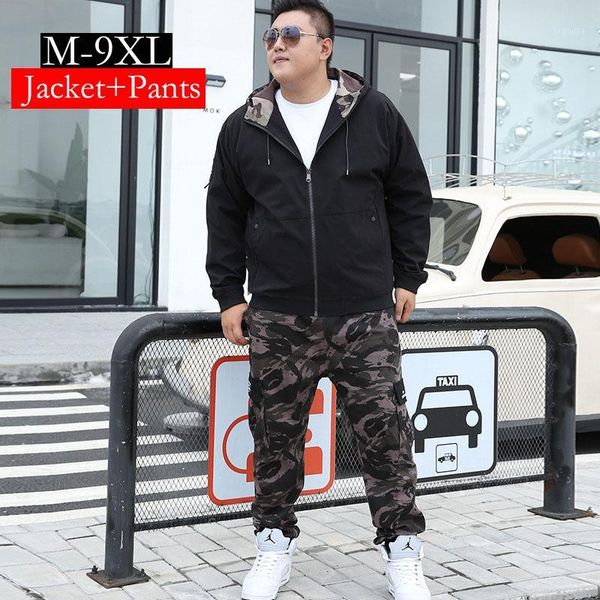 2020 tracksuit men set plus size hoodies jacket warm man clothes set 2 piece 9xl 8xl joggers clothing sweat suit hombres ropa1, Gray
2020 tracksuit men set plus size hoodies jacket warm man clothes set 2 piece 9xl 8xl joggers clothing sweat suit hombres ropa1, Gray