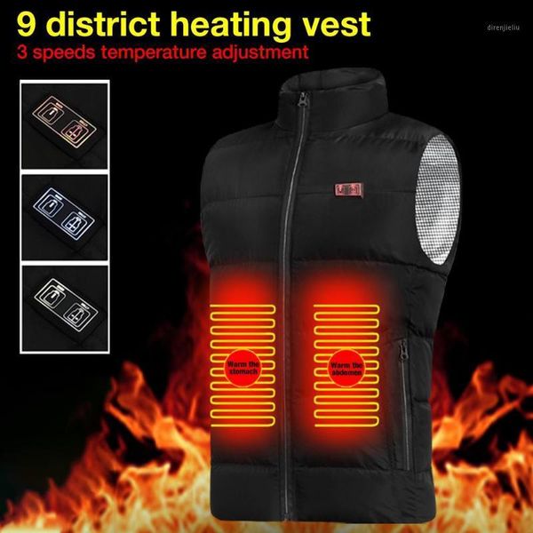 men women usb smart heating vest 9 areas electric heated jacket safety for fishing skiing motorcycle winter warm coat clothing1, Gray;blue
men women usb smart heating vest 9 areas electric heated jacket safety for fishing skiing motorcycle winter warm coat clothing1, Gray;blue