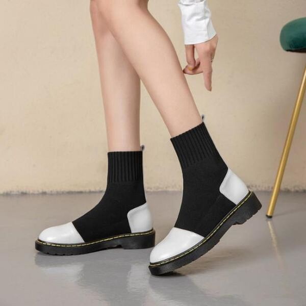 boots women ankle gladiator chunky low heels shoe plus size autumn warm slip on matin shoes short booties botas mujer d2175, Black
boots women ankle gladiator chunky low heels shoe plus size autumn warm slip on matin shoes short booties botas mujer d2175, Black