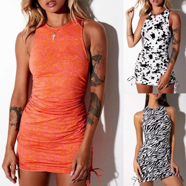 2020 mini dress women summer holiday solid sleeveless round neck casual ladies bodycon sundress vestidos party clubwear1, Black;gray
2020 mini dress women summer holiday solid sleeveless round neck casual ladies bodycon sundress vestidos party clubwear1, Black;gray