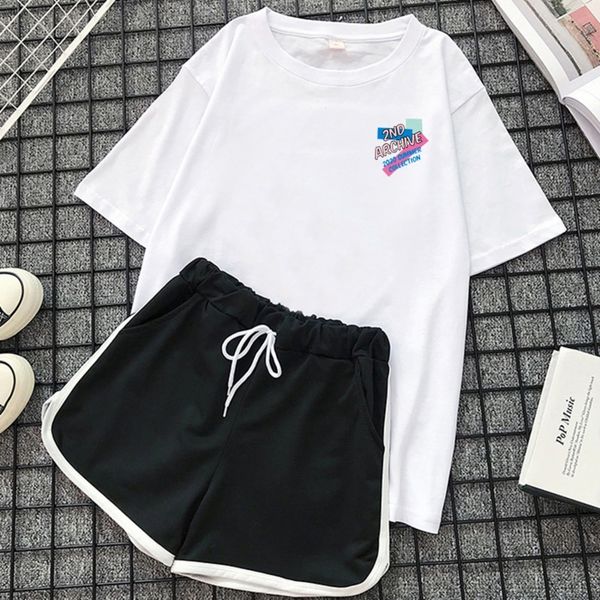 x58ey 2020 piece casual shorts set women j4qgt short new tnet red shirt sports two suit pants suit t-shirt pants set summer sleeve cotton, Gray
x58ey 2020 piece casual shorts set women j4qgt short new tnet red shirt sports two suit pants suit t-shirt pants set summer sleeve cotton, Gray
