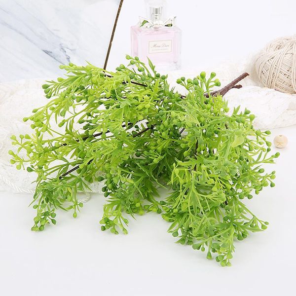 decorative flowers & wreaths 32cm pearl grass plastic flower artificial plants fake home decoration greenery plant plants1
decorative flowers & wreaths 32cm pearl grass plastic flower artificial plants fake home decoration greenery plant plants1