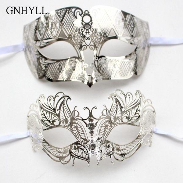 gnhyll metal filigree rhinestone venetian masquerade couple mask pair ball event wedding party mask lot costume men women1
gnhyll metal filigree rhinestone venetian masquerade couple mask pair ball event wedding party mask lot costume men women1