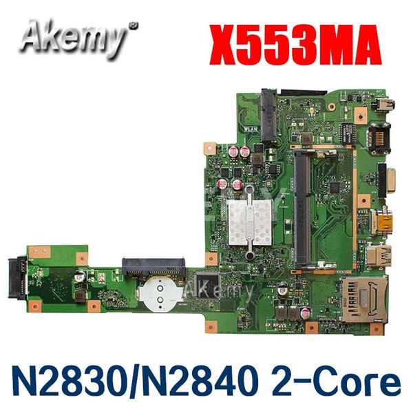 new amazoon x553ma lapmotherboard for asus x553ma x553m a553ma d553m f553ma k553m test original mainboard n2830/n2840 2-core
new amazoon x553ma lapmotherboard for asus x553ma x553m a553ma d553m f553ma k553m test original mainboard n2830/n2840 2-core