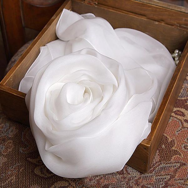 100% silk scarf women white hangzhou solid color pure silk scarf ladies chiffon shawl female autumn winter spring summer, Blue;gray
100% silk scarf women white hangzhou solid color pure silk scarf ladies chiffon shawl female autumn winter spring summer, Blue;gray