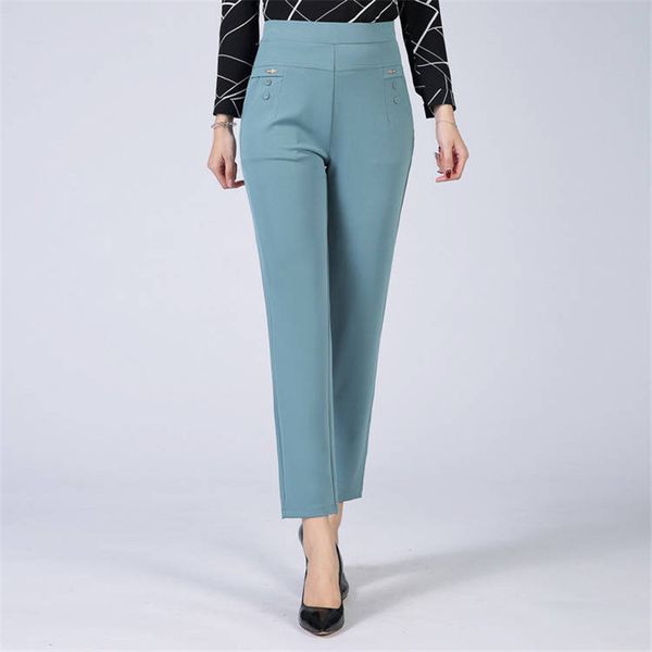 summer mom's plus size 5xl thin pants casual office high waist pants lady slim waist stretch straight trousers joggers women 201106, Black;white
summer mom's plus size 5xl thin pants casual office high waist pants lady slim waist stretch straight trousers joggers women 201106, Black;white