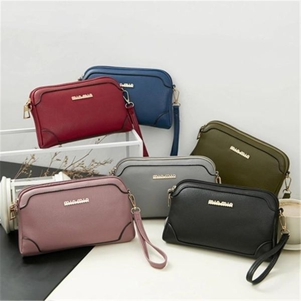 summer soft leather bag women's messenger bag simple one-shoulder change mobile solid color women's portable clutch
summer soft leather bag women's messenger bag simple one-shoulder change mobile solid color women's portable clutch