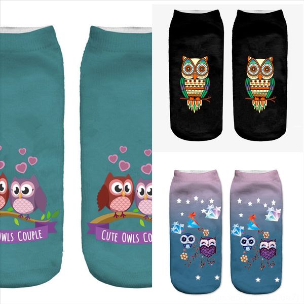smw7q men clothing breathable sweat-absorbent short animal print socks owl leisure sport foot women socks elastic compression cartoon, Black
smw7q men clothing breathable sweat-absorbent short animal print socks owl leisure sport foot women socks elastic compression cartoon, Black