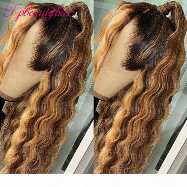 human hair wig honey blonde ombre 13x6 lace front human hair wigs 180% brazilian highlight color deep wave lace frontal wigs, Black;brown
human hair wig honey blonde ombre 13x6 lace front human hair wigs 180% brazilian highlight color deep wave lace frontal wigs, Black;brown