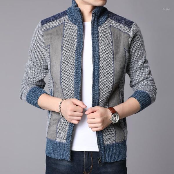 men's sweaters winter thick warm sweater coat men cardigan jumpers patchwork cashmere wool liner zipper fleece coats1, White;black
men's sweaters winter thick warm sweater coat men cardigan jumpers patchwork cashmere wool liner zipper fleece coats1, White;black