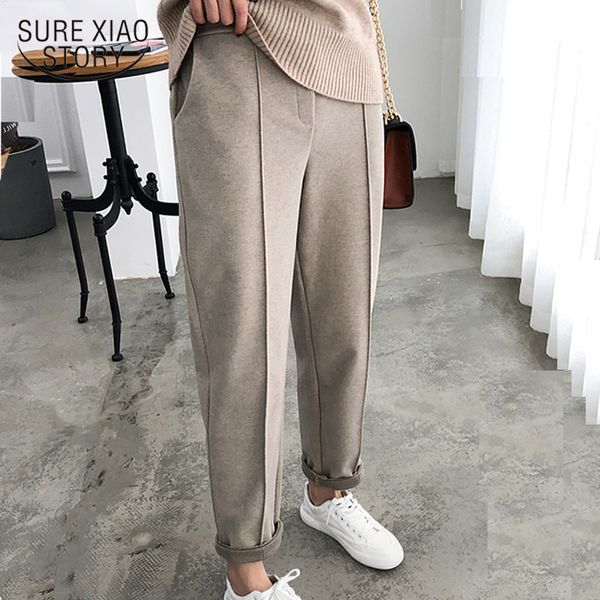 warm pants women pencil pants autumn winter plus size thicken ol style wool female pants loose lady trousers capris 6648 50 201106, Black;white
warm pants women pencil pants autumn winter plus size thicken ol style wool female pants loose lady trousers capris 6648 50 201106, Black;white