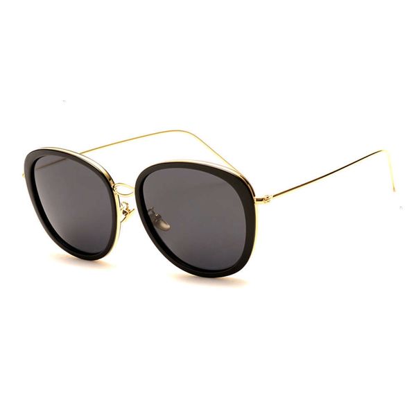 round korean fashion sunglasses women's personality frame color film polarized sunglasses can be equipped with myopia glasses round fac, White;black
round korean fashion sunglasses women's personality frame color film polarized sunglasses can be equipped with myopia glasses round fac, White;black