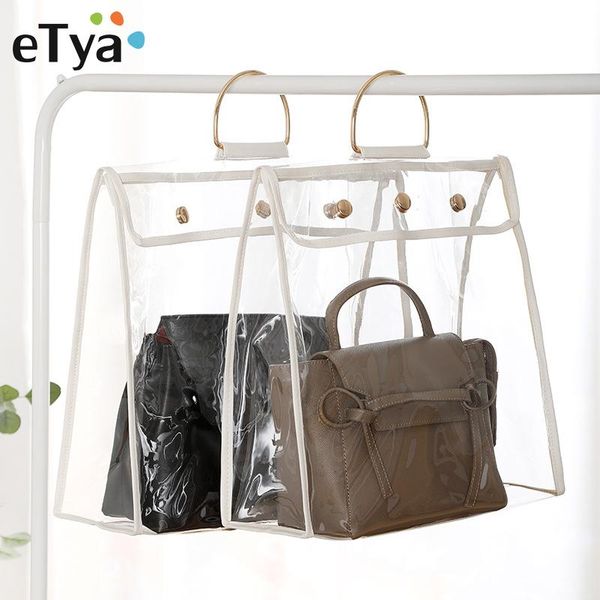etya transparent pvc women bag handbag tote clear bag dust cover shoulder crossbody storage organizer dust bags pouch
etya transparent pvc women bag handbag tote clear bag dust cover shoulder crossbody storage organizer dust bags pouch