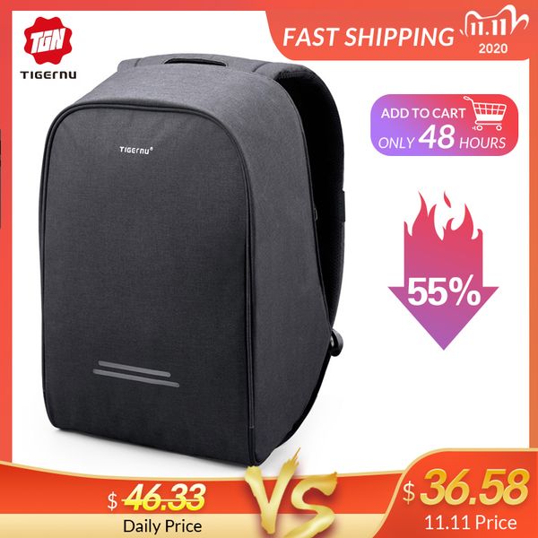 tigernu hard shell anti theft men 15.6inch usb recharging lapbackpacks male mochila school bags for boys casual lapbag
tigernu hard shell anti theft men 15.6inch usb recharging lapbackpacks male mochila school bags for boys casual lapbag