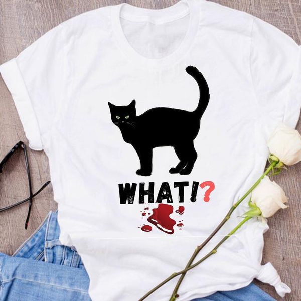 women graphic cat funny camisas mujer 90s cartoon autumn fall halloween clothes lady tees female t shirt womens t-shirt, White
women graphic cat funny camisas mujer 90s cartoon autumn fall halloween clothes lady tees female t shirt womens t-shirt, White