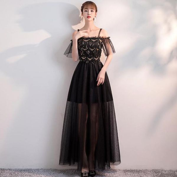 pink red black blue beige tassels party floor-length sequin off the shoulder illusion long evening dresses, White;pink
pink red black blue beige tassels party floor-length sequin off the shoulder illusion long evening dresses, White;pink