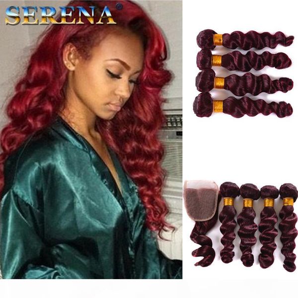 new mink 99j peruvian loose wave with closure bundles with lace closure red 99j virgin human virgin hair bundle with lace frontal, Black;brown
new mink 99j peruvian loose wave with closure bundles with lace closure red 99j virgin human virgin hair bundle with lace frontal, Black;brown