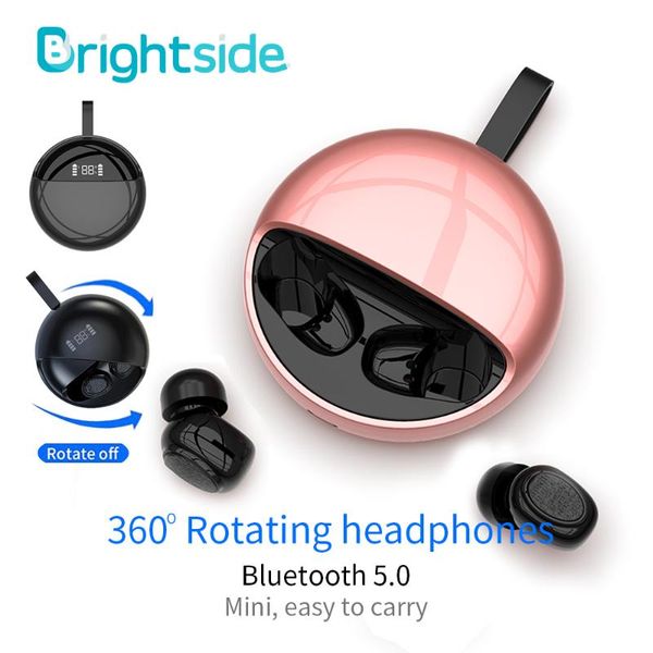 brightside bluetooth5.0 wireless earphone bass sound earphones headphones for mobile phone mini sport earbuds tws headsets
brightside bluetooth5.0 wireless earphone bass sound earphones headphones for mobile phone mini sport earbuds tws headsets