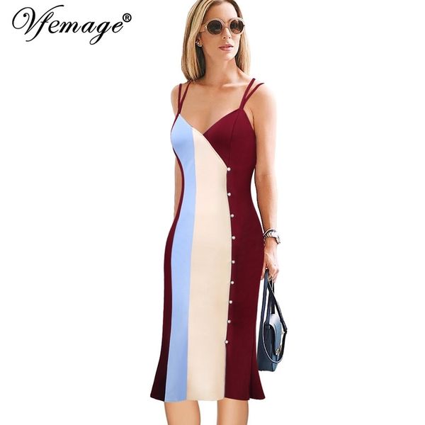 vfemage women strappy button contrast colorblock patchwork casual party club bodycon fishtail mermaid pencil midi dress 392 y200109, White;black
vfemage women strappy button contrast colorblock patchwork casual party club bodycon fishtail mermaid pencil midi dress 392 y200109, White;black