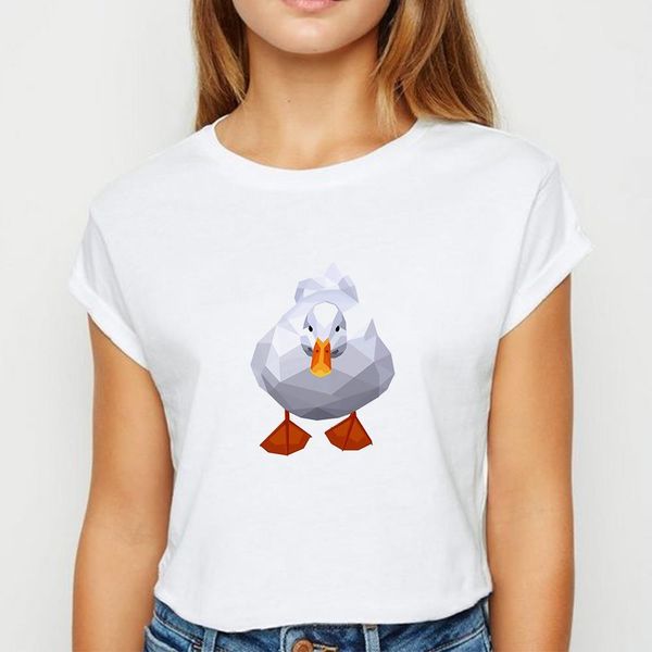 style animals duck tshirt oversize spring summer t shirt women prevalent show thin white tee round neck t-shirts
style animals duck tshirt oversize spring summer t shirt women prevalent show thin white tee round neck t-shirts