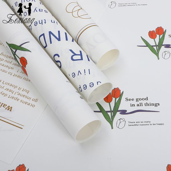 christmas wrapping paper new english art paper ins tulip gift wrapping net red wrapping paper dhl for free
christmas wrapping paper new english art paper ins tulip gift wrapping net red wrapping paper dhl for free