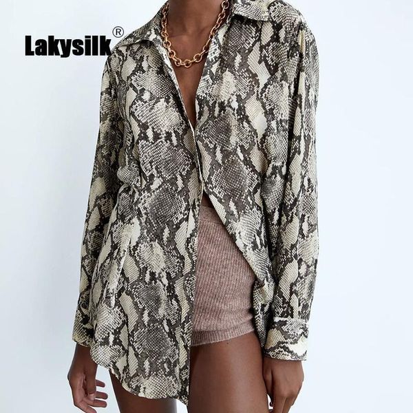 autumn new women snake print shirts blouses long sleeve casual loose turn down collar chiffon vintage blouse 1, White
autumn new women snake print shirts blouses long sleeve casual loose turn down collar chiffon vintage blouse 1, White