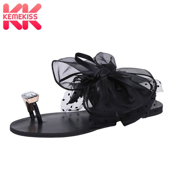 kemekiss ladies flats sandals bowtie flip flop slipper flat sandal summer shoe women party beach vacation footwear size 35-42 y200702, Black
kemekiss ladies flats sandals bowtie flip flop slipper flat sandal summer shoe women party beach vacation footwear size 35-42 y200702, Black